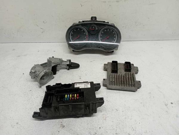 BOITIER COMPLET OPEL CORSA D 1.4 A14XER - Vue 1